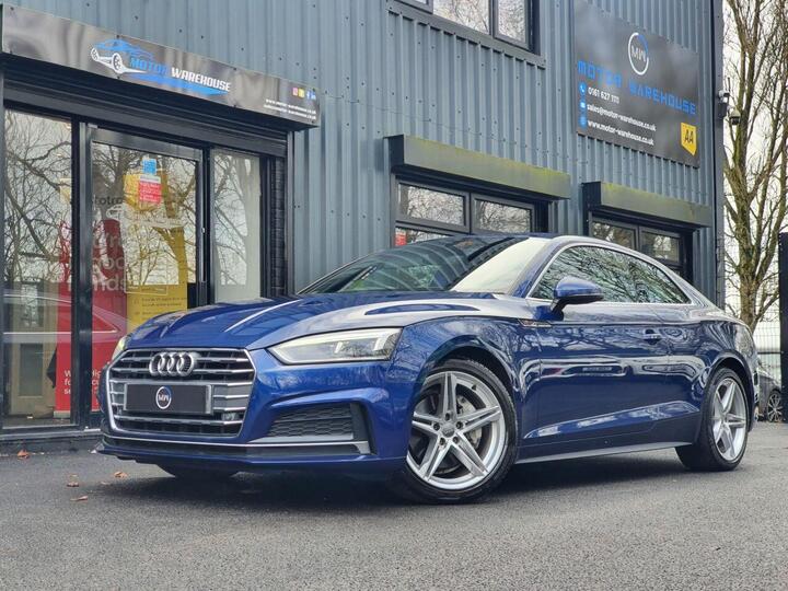 Audi A5 2.0 TDI Ultra S Line Euro 6 (s/s) 2dr