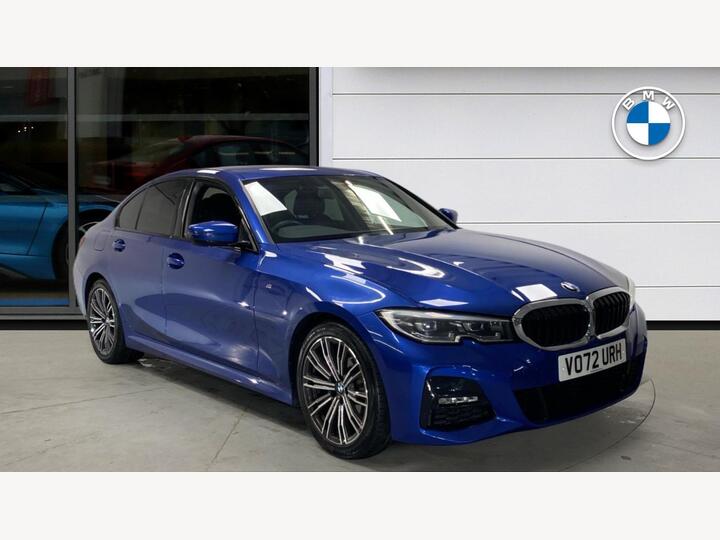 BMW 3 Series 2.0 320i M Sport Auto Euro 6 (s/s) 4dr