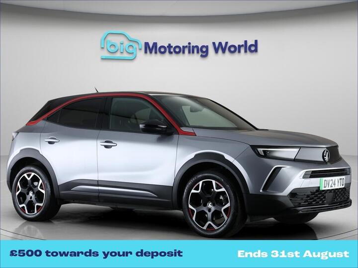 Vauxhall Mokka Electric 50kWh GS Auto 5dr
