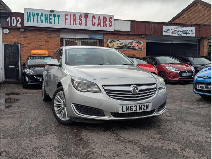 Vauxhall Insignia 2.0 CDTi EcoFLEX Energy Euro 5 (s/s) 5dr