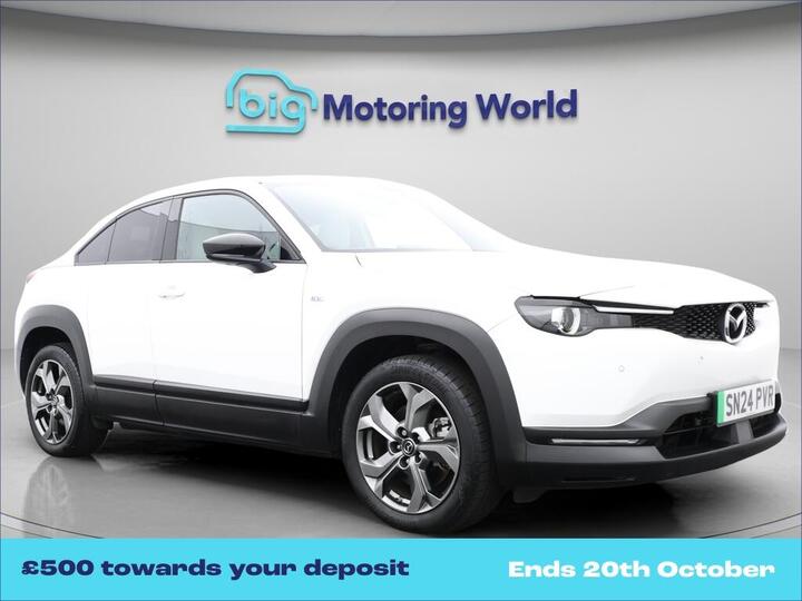 Mazda MX-30 35.5kWh Exclusive-Line Auto 5dr