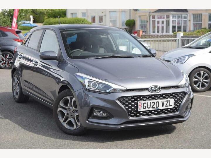 Hyundai I20 1.0 T-GDi Premium SE Nav Euro 6 (s/s) 5dr