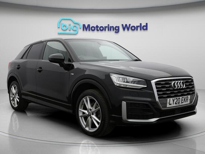 Audi Q2 1.6 TDI 30 S Line S Tronic Euro 6 (s/s) 5dr
