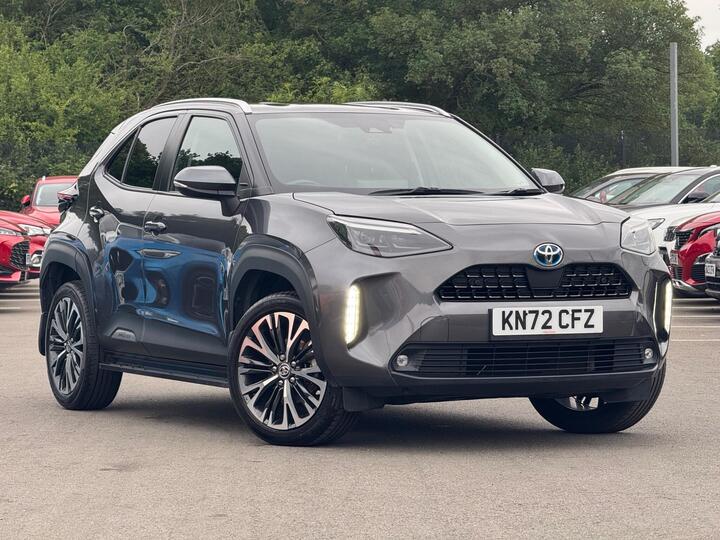 Toyota Yaris Cross 1.5 VVT-h Excel E-CVT Euro 6 (s/s) 5dr Toyota Yaris Cross 1.5 VVT-h Excel E-CVT Euro 6 (s/s) 5dr
