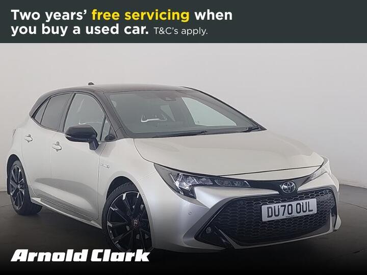Toyota Corolla 1.8 VVT-h GR SPORT CVT Euro 6 (s/s) 5dr