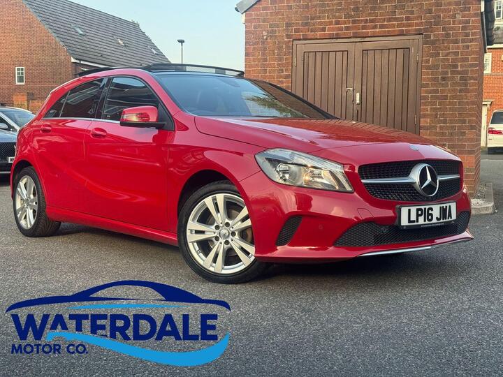Mercedes-Benz A Class 1.5 A180d Sport 7G-DCT Euro 6 (s/s) 5dr