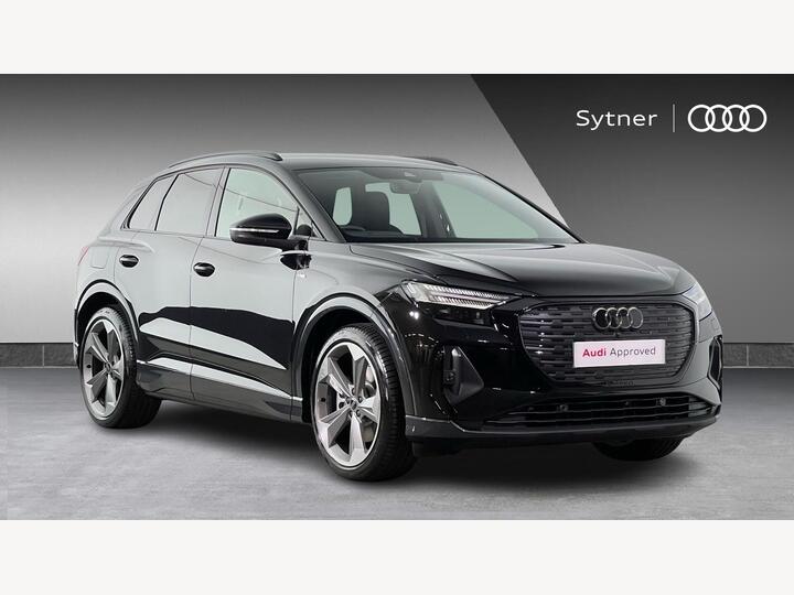 Audi Q4 E-tron 45 Black Edition Auto 5dr 82kWh