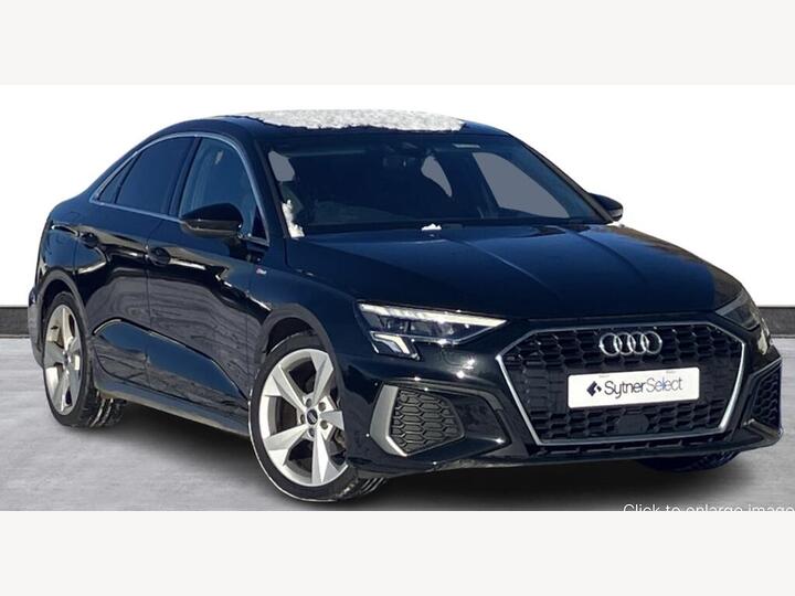 Audi A3 1.5 TFSI 35 S Line S Tronic Euro 6 (s/s) 4dr