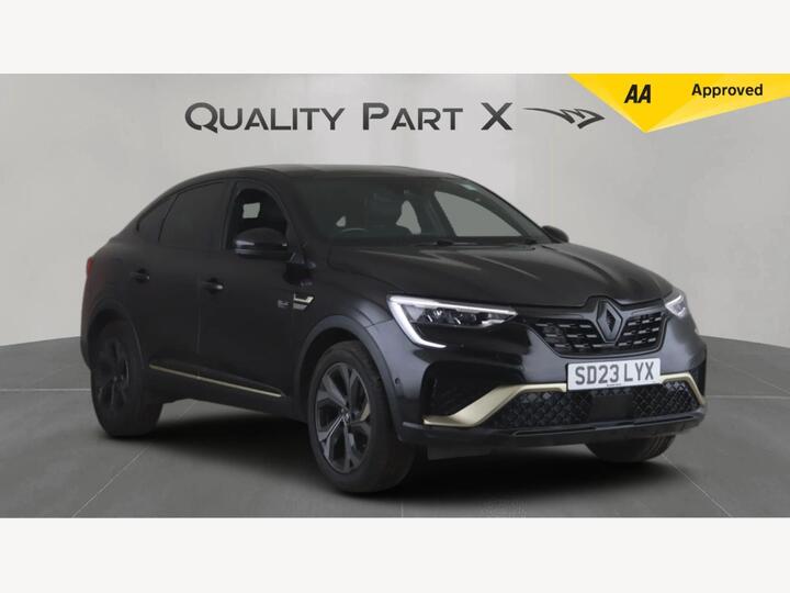 Renault Arkana 1.6 E-TECH E-Tech Engineered Auto 2WD Euro 6 (s/s) 5dr Renault Arkana 1.6 E-TECH E-Tech Engineered Auto 2WD Euro 6 (s/s) 5dr
