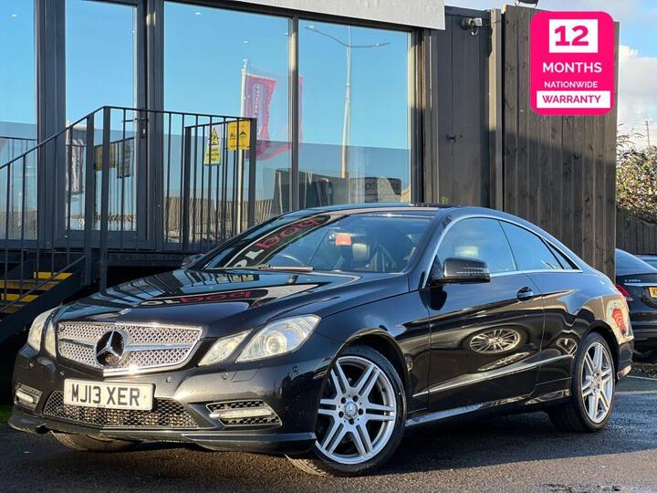 Mercedes-Benz E-CLASS 2.1 E250 CDI BlueEfficiency Sport G-Tronic+ Euro 5 (s/s) 2dr