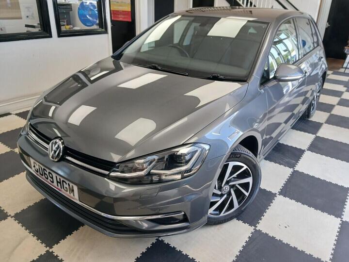 Volkswagen GOLF 1.5 TSI EVO Match Edition DSG Euro 6 (s/s) 5dr