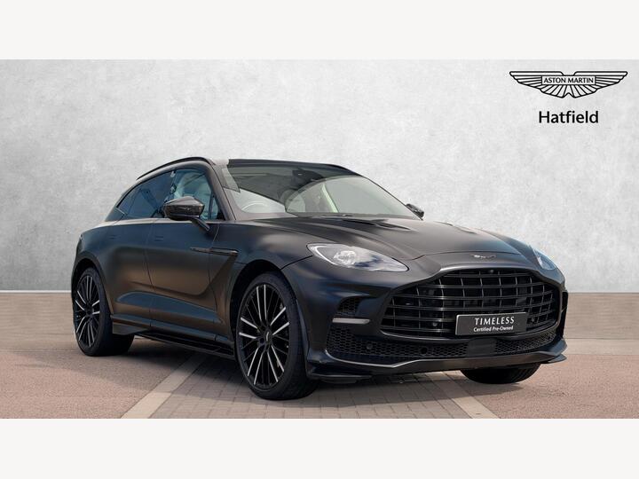 Aston Martin DBX 4.0 V8 707 Auto 4WD Euro 6 (s/s) 5dr