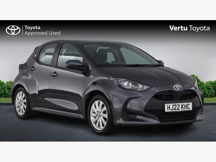Toyota Yaris 1.5 VVT-h Icon E-CVT Euro 6 (s/s) 5dr