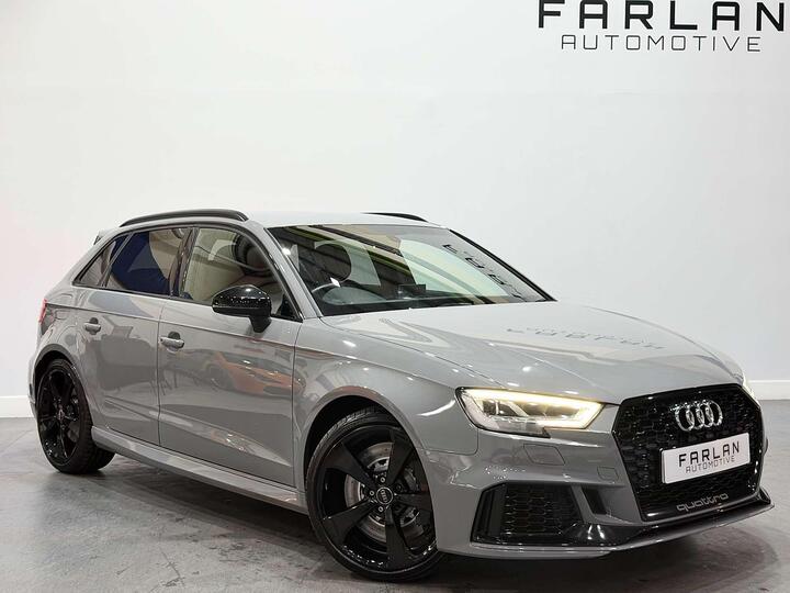 Audi RS3 2.5 TFSI Sportback S Tronic Quattro Euro 6 (s/s) 5dr