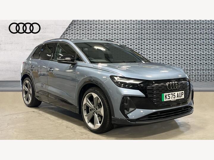 Audi Q4 E-tron 45 Black Edition Auto 5dr 82kWh