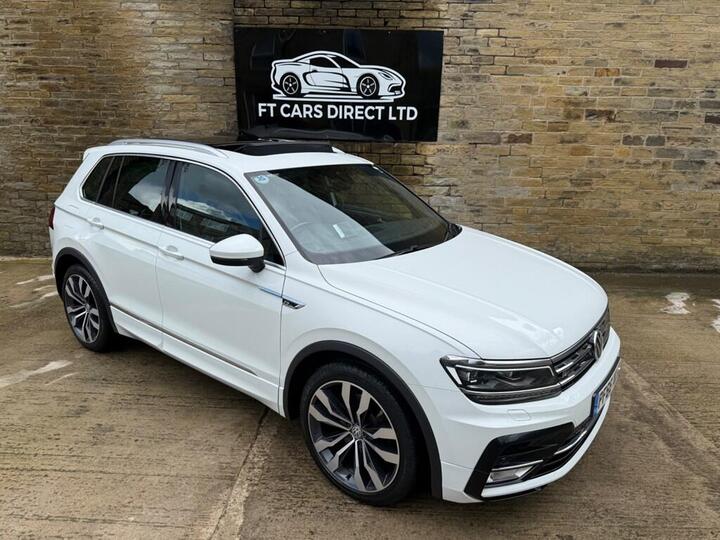 Volkswagen Tiguan 2.0 TDI BlueMotion Tech R-Line DSG 4Motion Euro 6 (s/s) 5dr