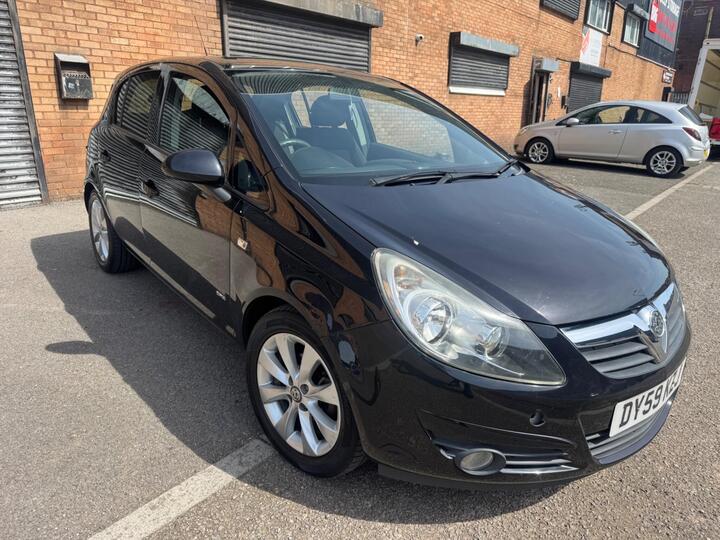 Vauxhall Corsa 1.4i 16v SXi 5dr