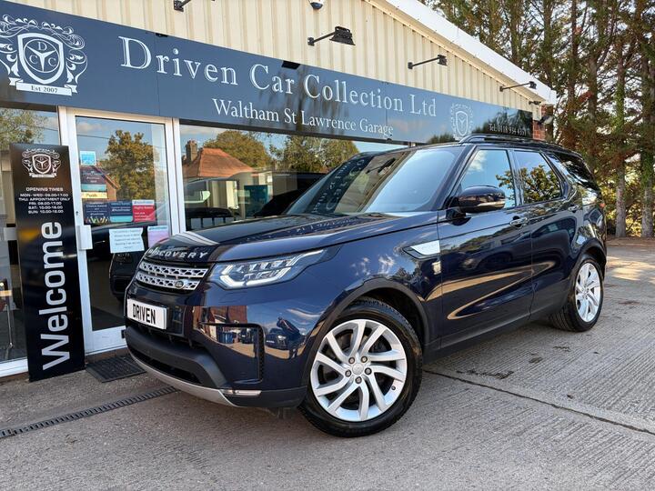 Land Rover Discovery 3.0 Si6 V6 HSE Luxury Auto 4WD Euro 6 (s/s) 5dr