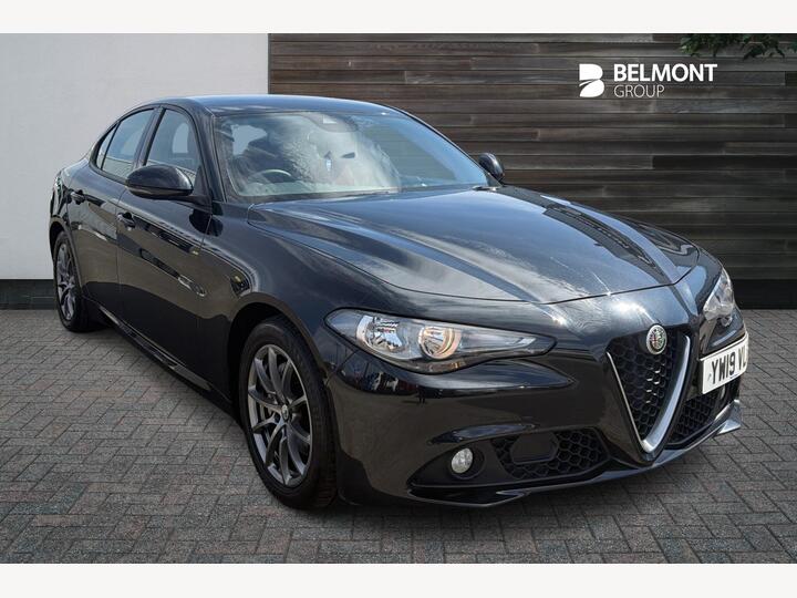Alfa Romeo Giulia 2.2 TD Super Auto Euro 6 (s/s) 4dr