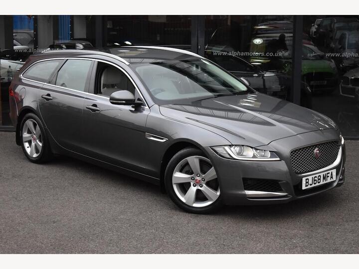 Jaguar XF 2.0i Portfolio Sportbrake Auto Euro 6 (s/s) 5dr