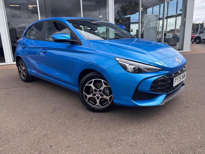 MG MG3 1.5 SE Euro 6 (s/s) 5dr