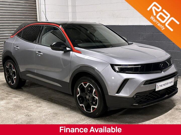 Vauxhall Mokka 1.2 Turbo SRi Premium Euro 6 (s/s) 5dr