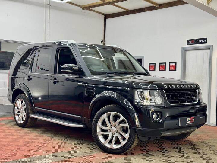 Land Rover Discovery 4 3.0 SD V6 Landmark Auto 4WD Euro 6 (s/s) 5dr Land Rover Discovery 4 3.0 SD V6 Landmark Auto 4WD Euro 6 (s/s) 5dr