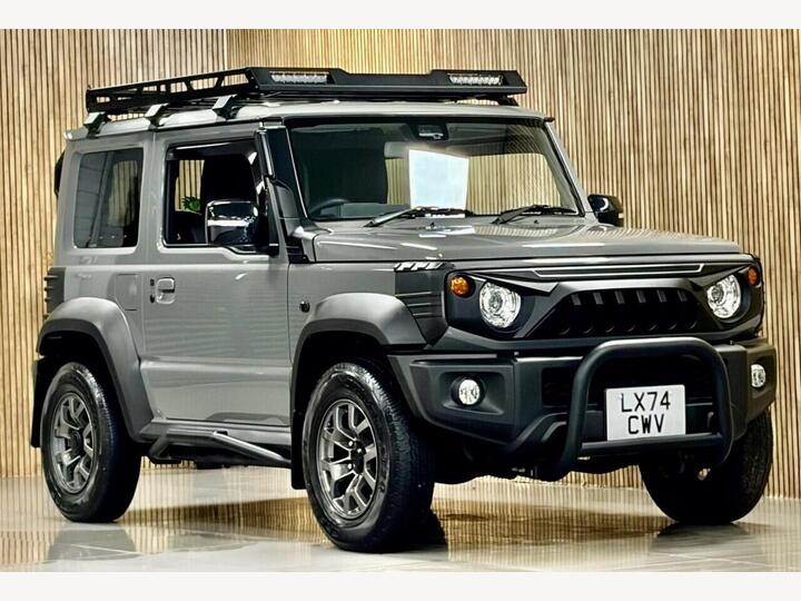 Suzuki JIMMY 1.5 Sierra JC Petrol Auto Euro 6 3dr RARE HIGH SPEC EXAMPLE!