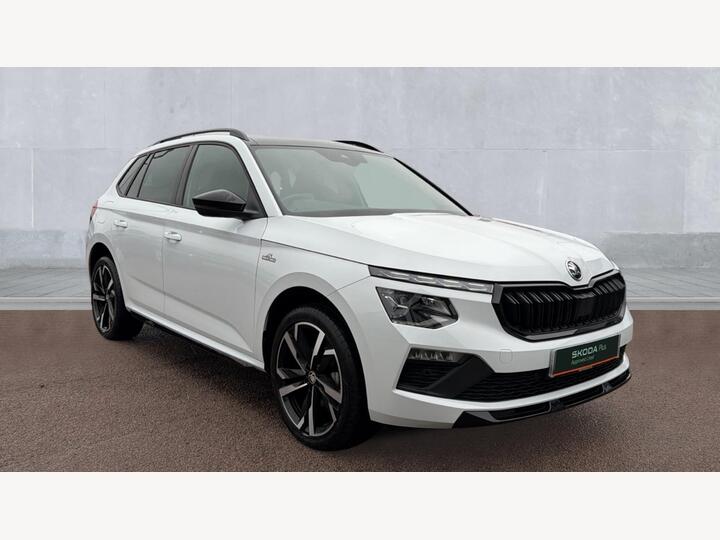 Skoda Kamiq 1.0 TSI Monte Carlo Edition Euro 6 (s/s) 5dr Skoda Kamiq 1.0 TSI Monte Carlo Edition Euro 6 (s/s) 5dr
