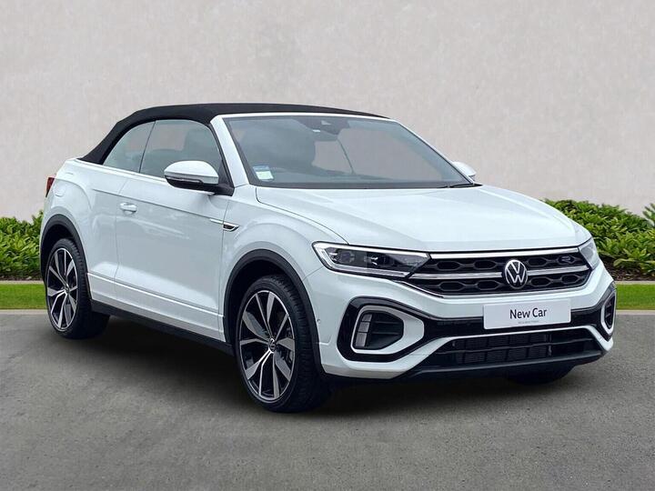 Volkswagen T-ROC 1.5 TSI R-Line DSG 2WD Euro 6 (s/s) 2dr