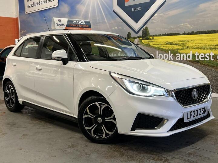 MG MG3 1.5 VTi-TECH Exclusive Nav Euro 6 (s/s) 5dr