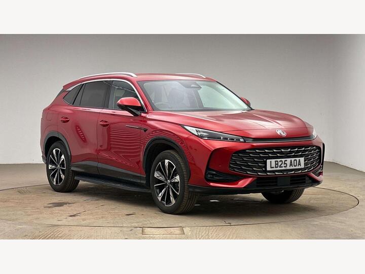 MG MG HS 1.5 T-GDI 24.7kWh Trophy Auto Euro 6 (s/s) 5dr