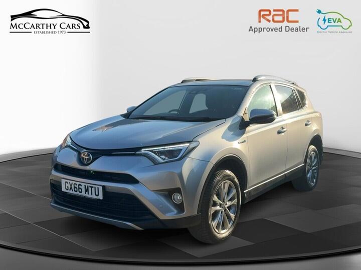 Toyota RAV4 2.5 VVT-h Excel CVT 4WD Euro 6 (s/s) 5dr (Safety Sense, Nav)