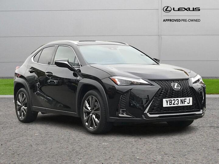 Lexus UX 2.0 250h F Sport Design E-CVT Euro 6 (s/s) 5dr