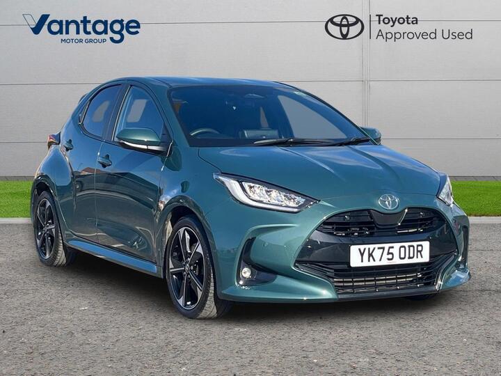 Toyota Yaris 1.5 VVT-h Excel E-CVT Euro 6 (s/s) 5dr