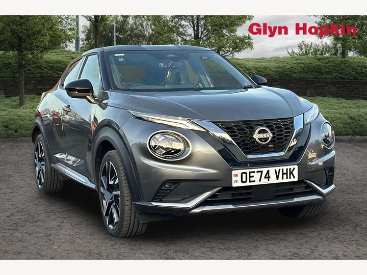 Nissan Juke 1.0 DIG-T Tekna+ Euro 6 (s/s) 5dr