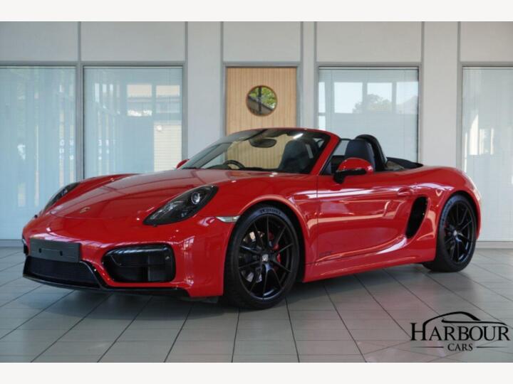 Porsche Boxster 3.4 981 GTS Euro 6 (s/s) 2dr