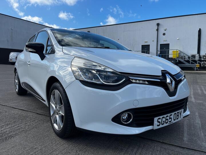 Renault Clio 1.2 16V Dynamique Nav Euro 6 5dr