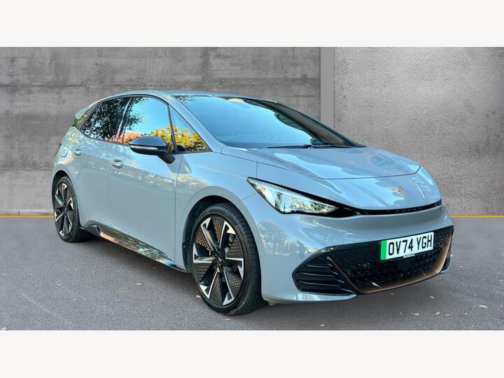 CUPRA Born E-Boost 59kWh V3 Auto 5dr