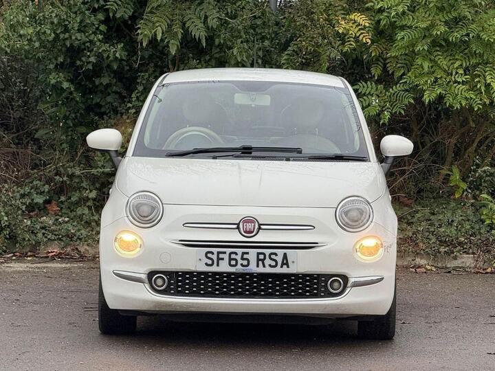 Fiat 500 1.2 Lounge Euro 6 (s/s) 3dr