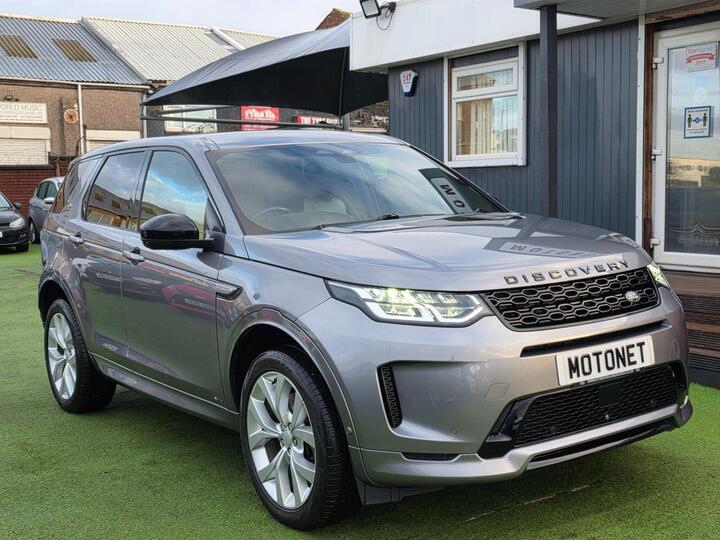 Land Rover DISCOVERY SPORT 2.0 D200 MHEV R-Dynamic S Plus Auto 4WD Euro 6 (s/s) 5dr