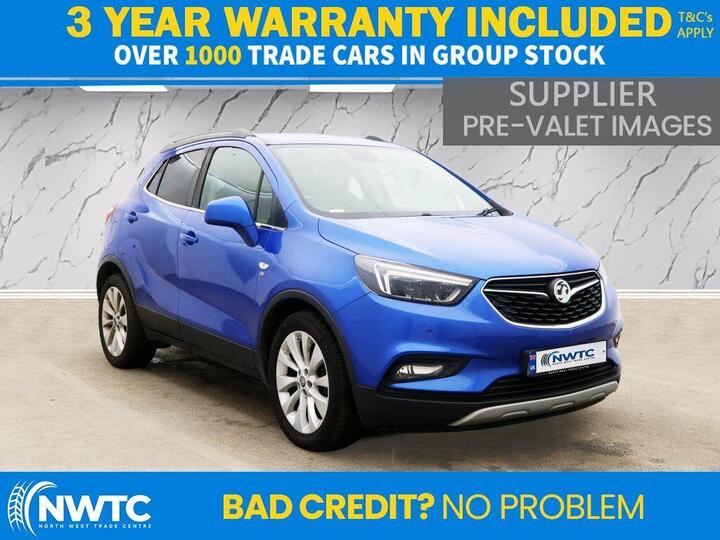 Vauxhall MOKKA X 1.4i Turbo EcoTEC Elite Nav Euro 6 (s/s) 5dr