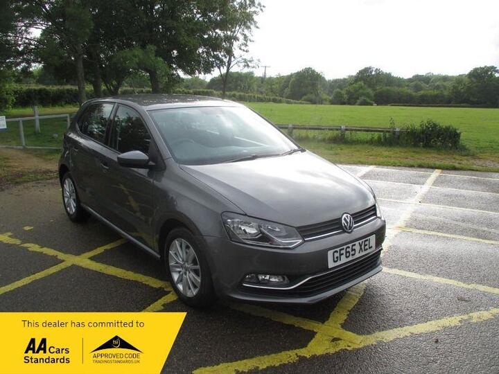 Volkswagen Polo 1.4 TDI BlueMotion Tech SE Euro 6 (s/s) 5dr