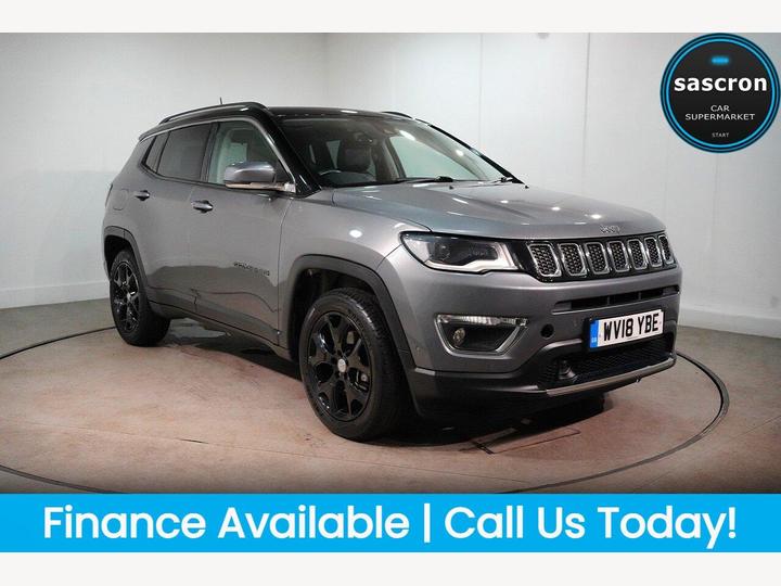 Jeep Compass 1.4T MultiAirII Limited Euro 6 (s/s) 5dr