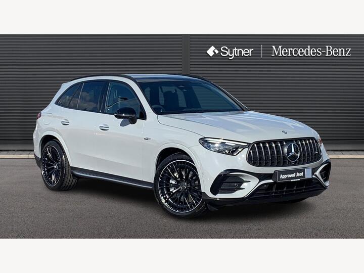 Mercedes-Benz GLC 2.0 GLC43h AMG Night Edition (Premium Plus) G-Tronic+ 4MATIC Euro 6 (s/s) 5dr