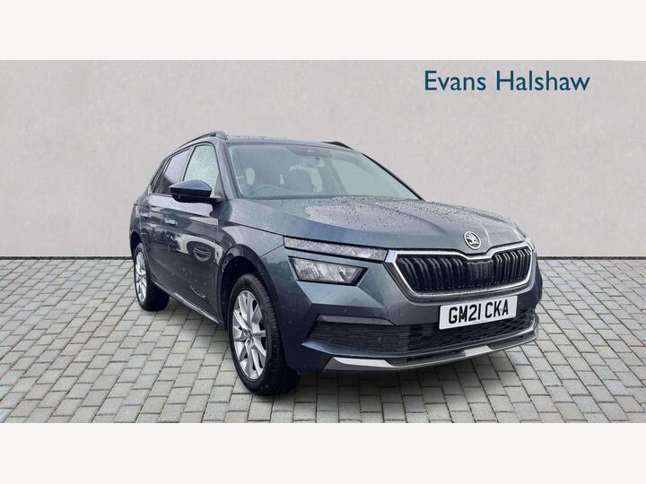 Skoda KAMIQ HATCHBACK 1.0 TSI SE DSG Euro 6 (s/s) 5dr