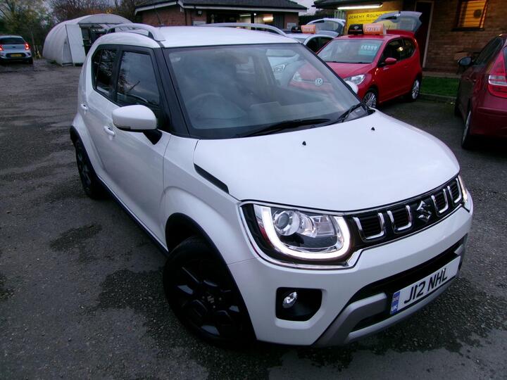 Suzuki Ignis 1.2 Dualjet MHEV SZ5 Euro 6 (s/s) 5dr