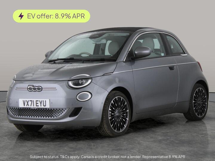 Fiat 500e C 42kWh La Prima Auto 2dr