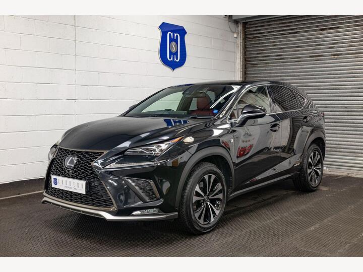 Lexus NX 2.5 300h GPF F Sport E-CVT 4WD Euro 6 (s/s) 5dr