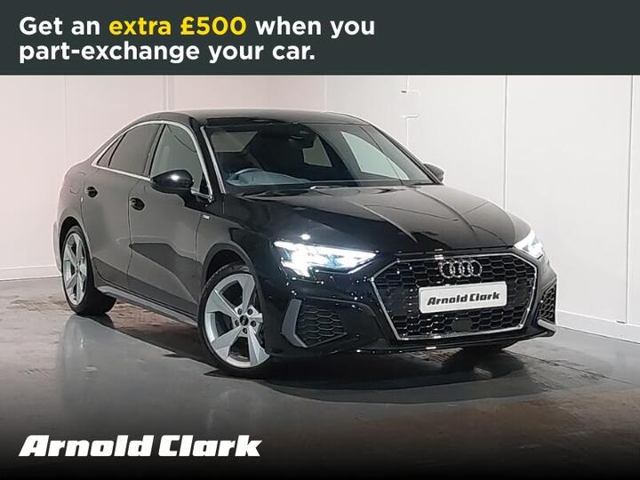 Audi A3 1.5 TFSI 35 S Line Euro 6 (s/s) 4dr